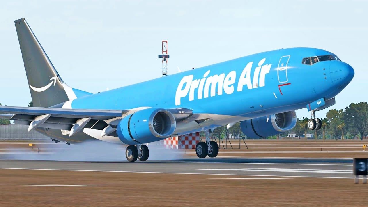 Amazon constitue sa propre flotte aérienne pour livrer les colis