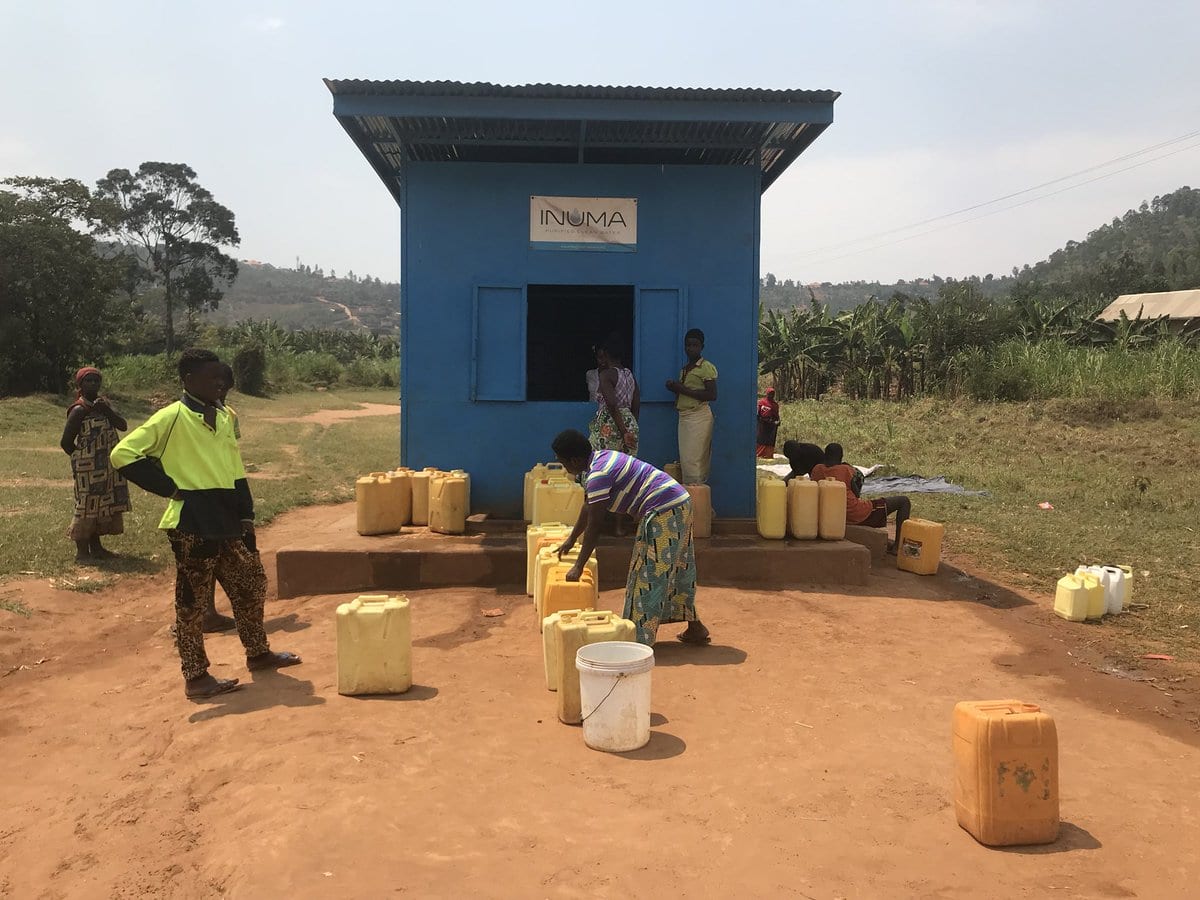 Water Access Rwanda, le défi de l’accès à l’eau potable pour tous