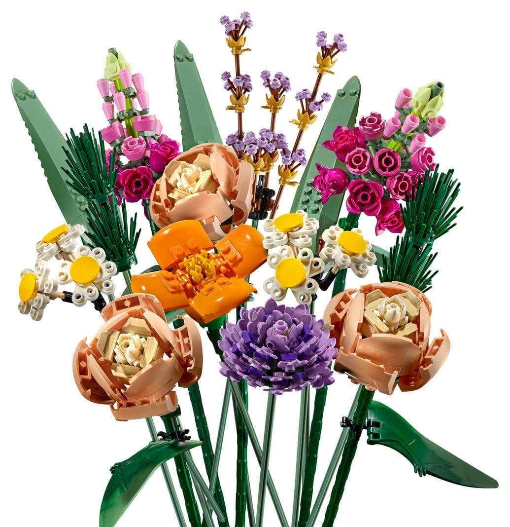 Créez vos propres bouquets de fleurs avec LEGO