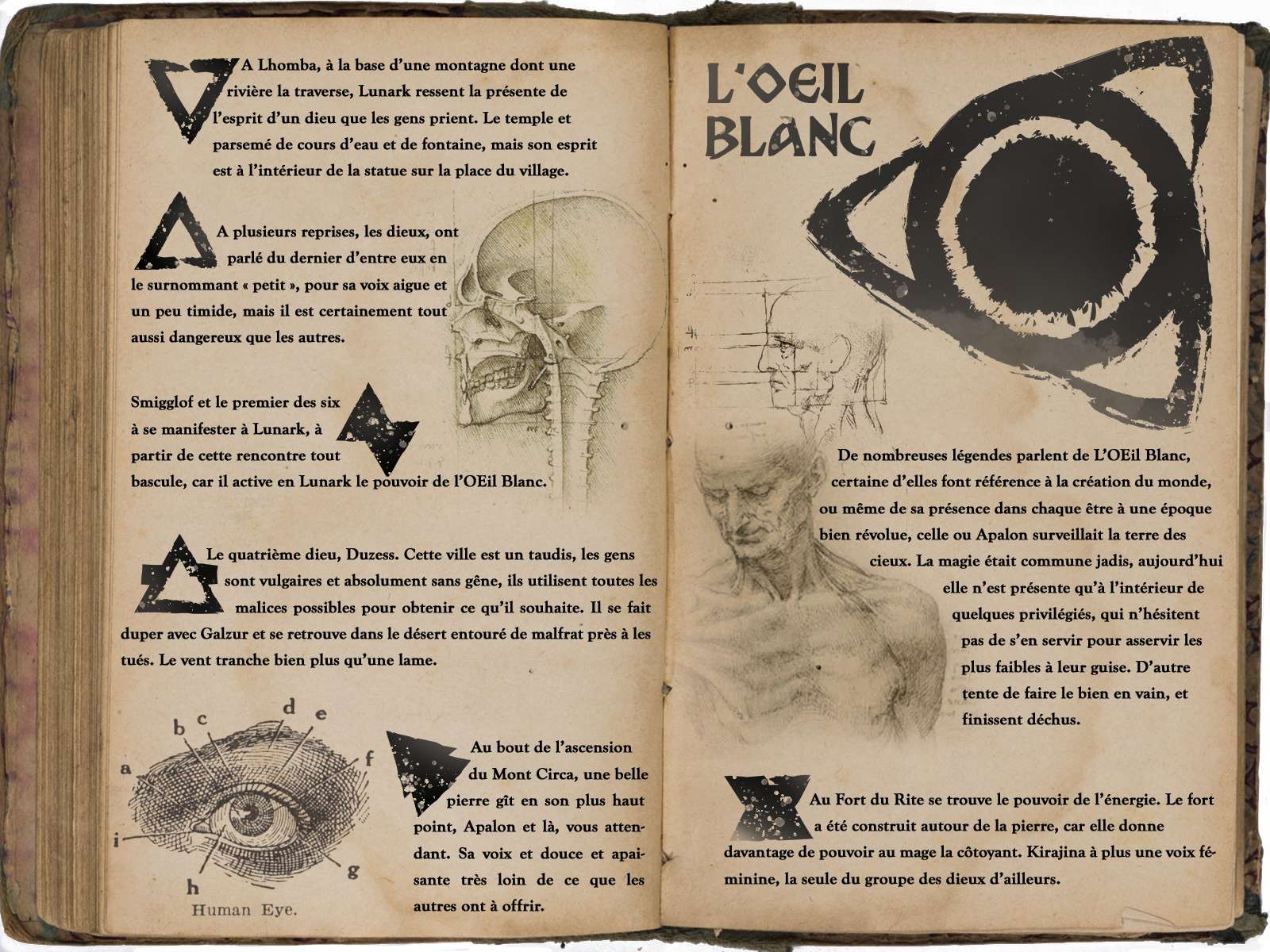 “L’Oeil Blanc”, le jeu vidéo adapté aux personnes malvoyantes