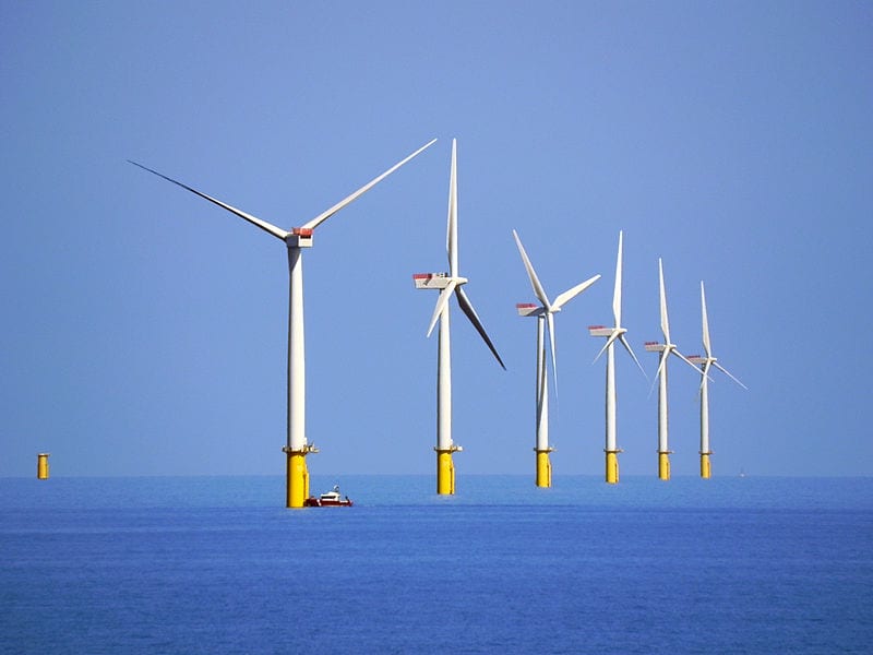 Au Danemark, une île artificielle dédiée à l’énergie éolienne