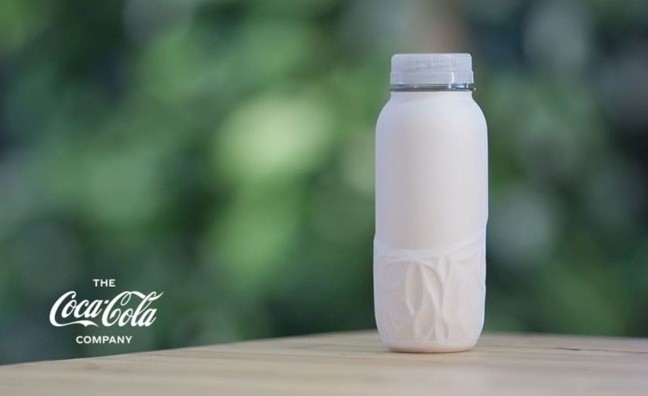 Coca-Cola va lancer sa nouvelle bouteille… en papier