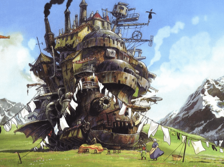 Le Château ambulant s’installera bientôt dans le parc du studio Ghibli