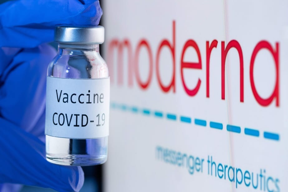 Vaccin Moderna contre le Covid-19