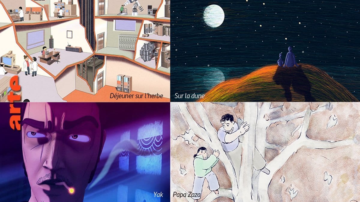 ARTE - Découvrez les meilleurs courts métrages d’animation francophone