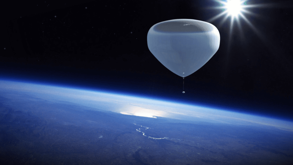 Zero 2 Infinity : bientôt des voyages spatiaux à bord de ballons d’hélium