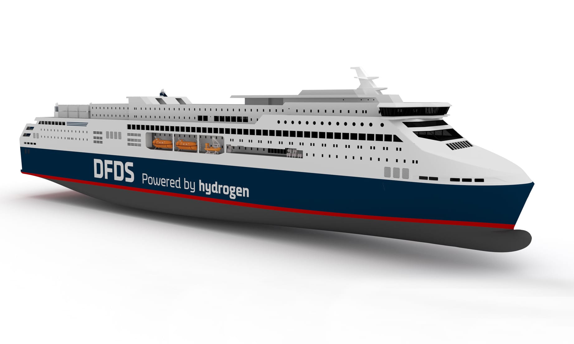 Une compagnie maritime danoise développe actuellement un navire 100% hydrogène