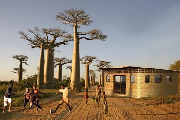 A Madagascar, la première école imprimée en 3D