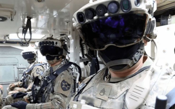 Microsoft va fournir l’armée américaine en lunettes HoloLens