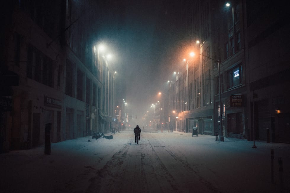 Nicolas Miller immortalise la face cachée, sombre de New York
