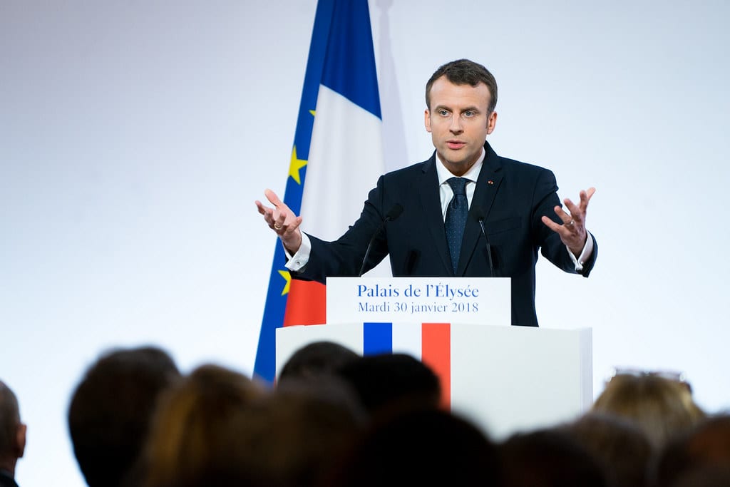 Discours Emmanuel Macron