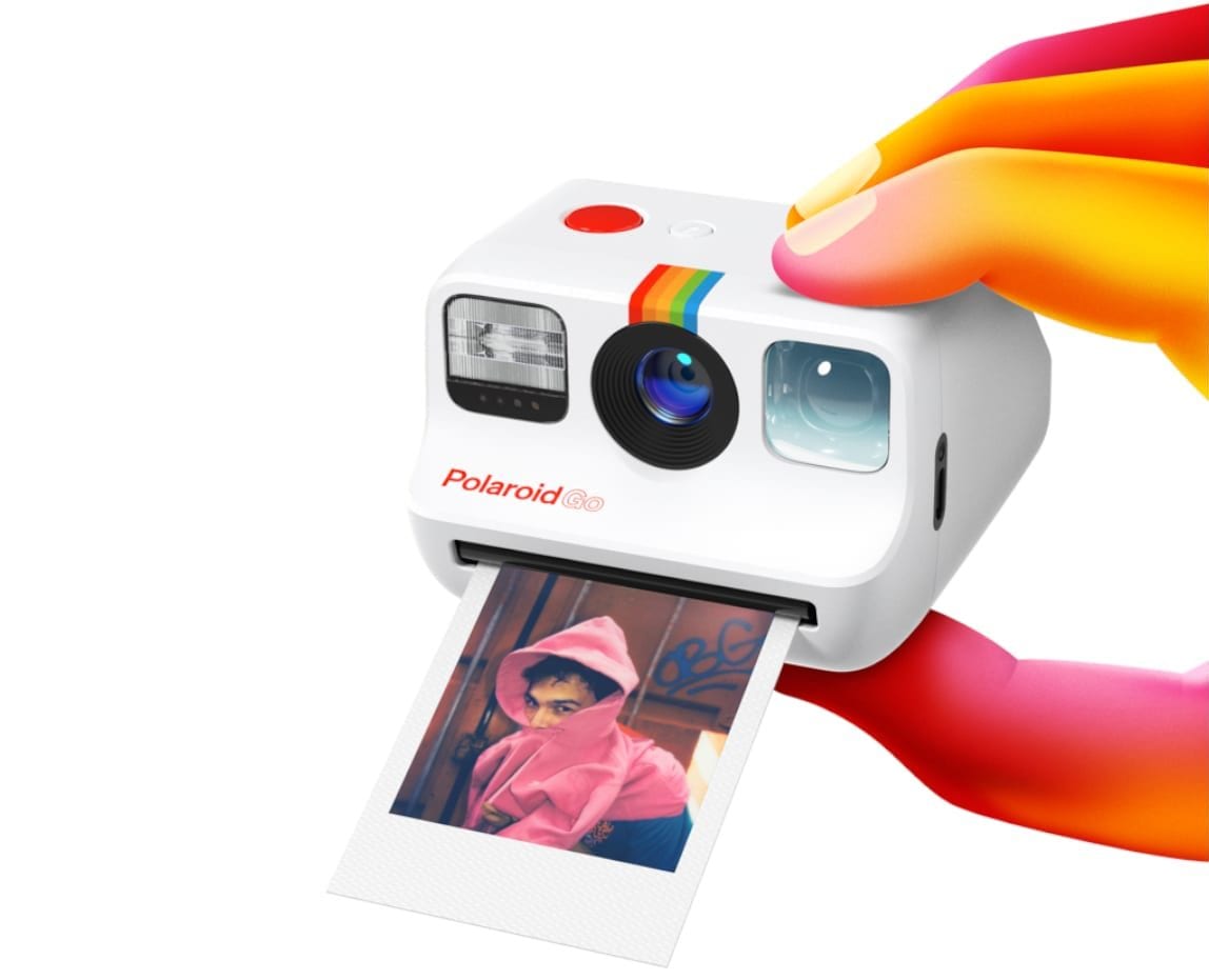 Polaroid lance le petit appareil photo au monde