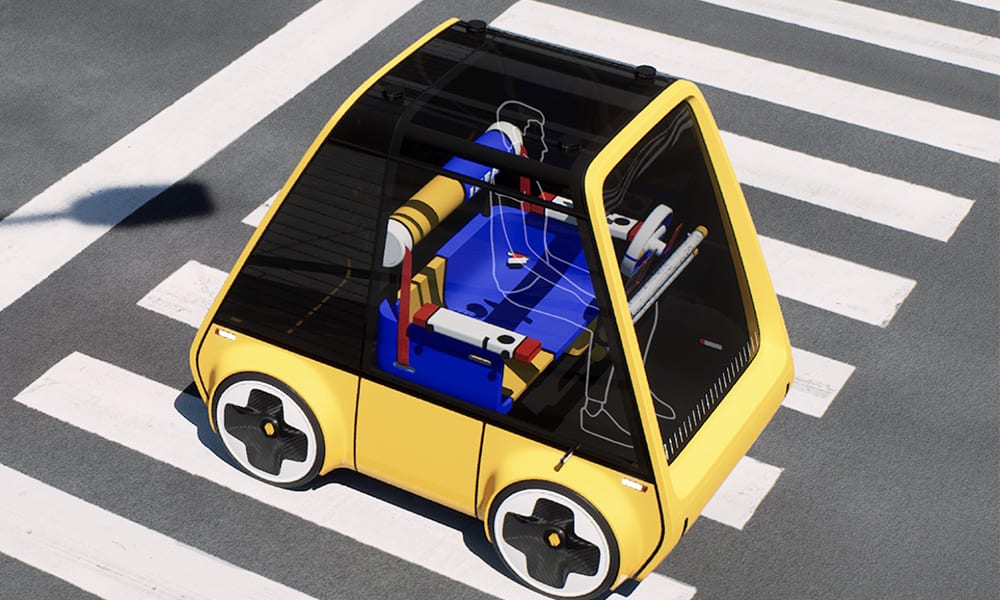 Ikea lance sa voiture électrique en kit !