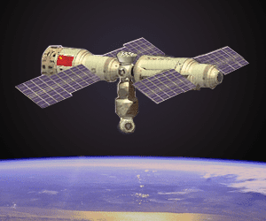 La Chine a lancé sa propre station spatiale