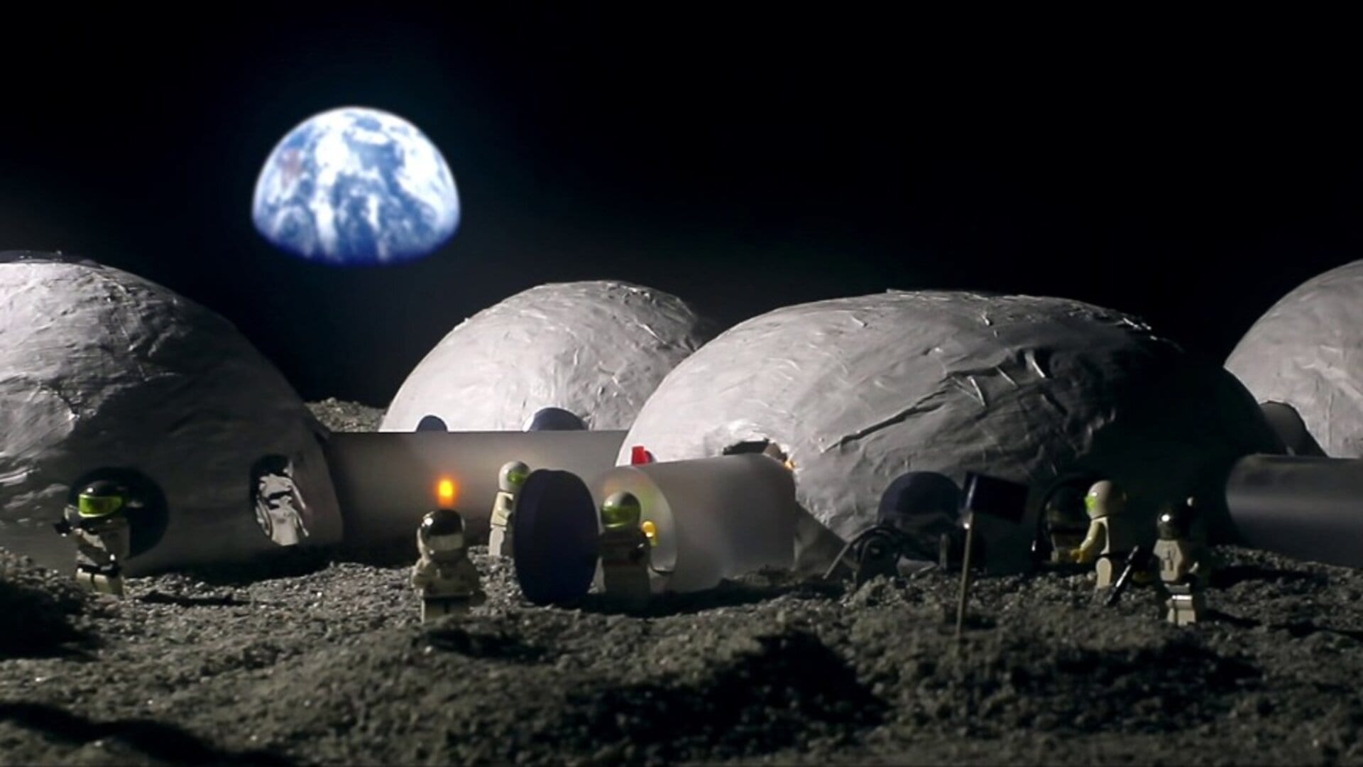 Bientôt des habitations gonflables sur la Lune ?