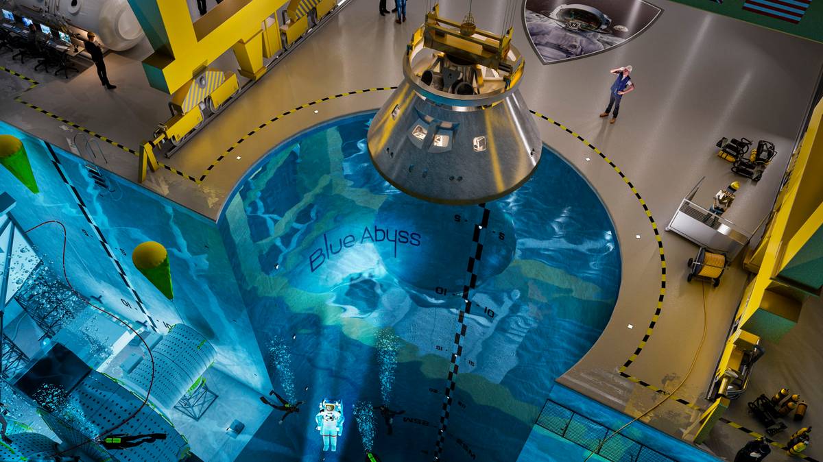 Blue Abyss veut construire la piscine la plus profonde du monde pour entraîner les astronautes