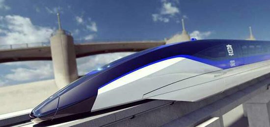 La Chine a inauguré un train qui peut atteindre les 600 km/h et roule en lévitation