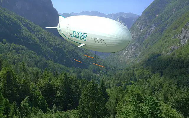 Pour le transport de marchandises, Flying Whales relance les ballons dirigeables