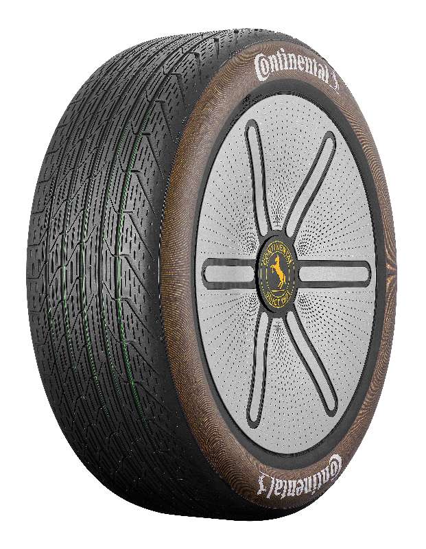 Conti GreenConcept, le nouveau pneu écodurable de Continental