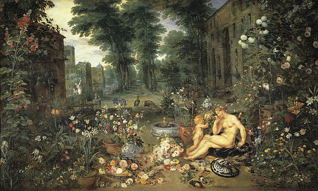 Tableau de Brueghel - Allégorie de l'odorat