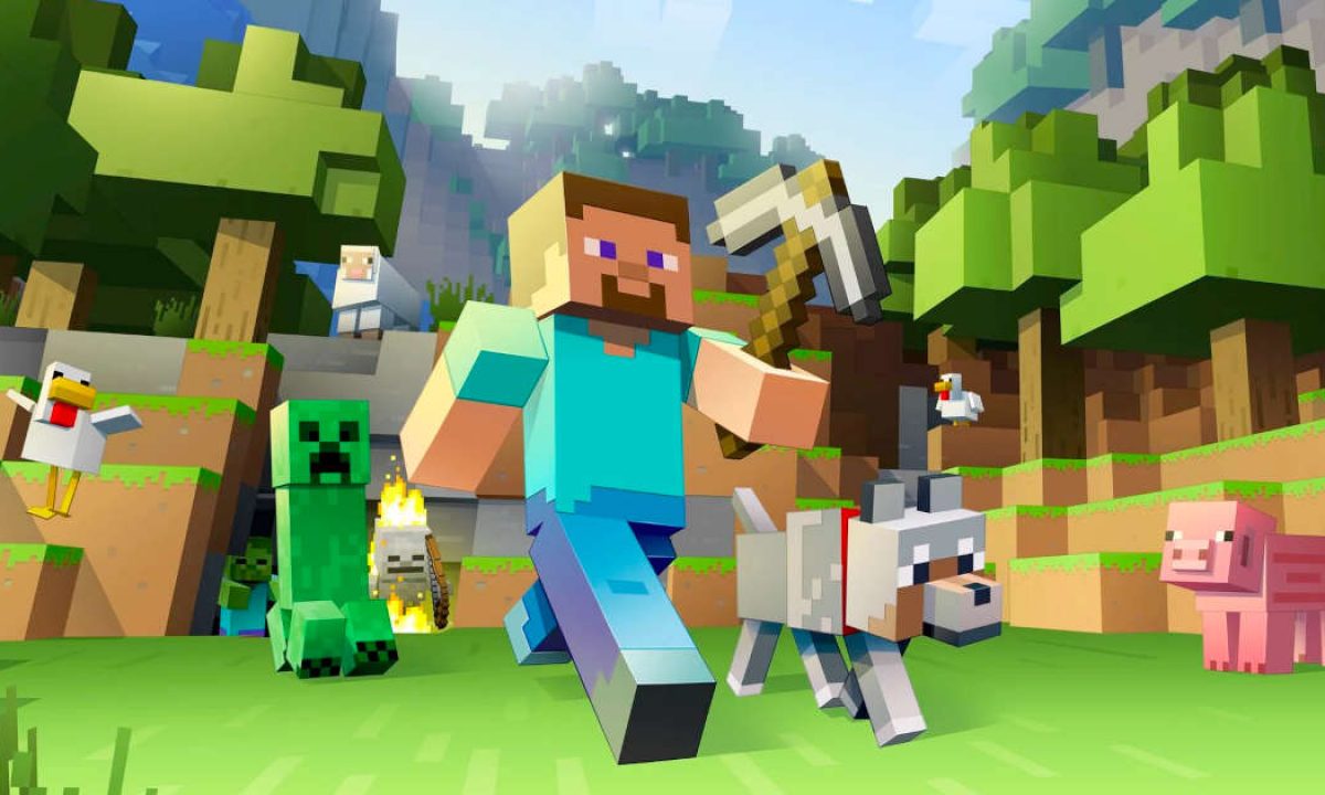 Open AI IA joue à Minecraft