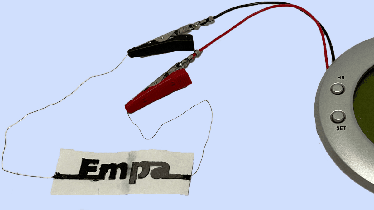 prototype batterie papier biodégradable