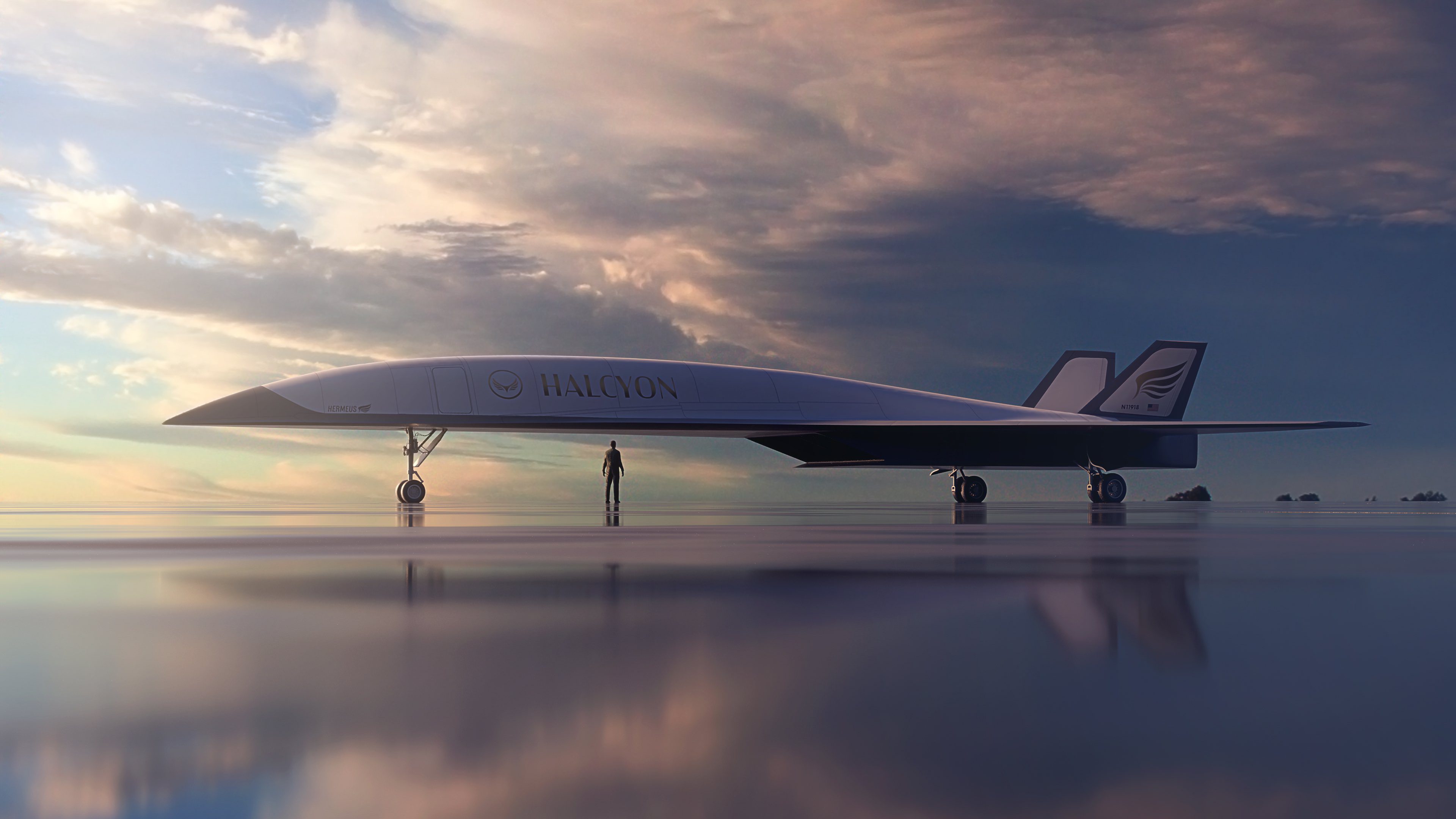 La startup Hermeus, soutenue par le Pentagone, a pour objectif ambitieux de construire un avion de passagers capable de voyager à Mach 5.