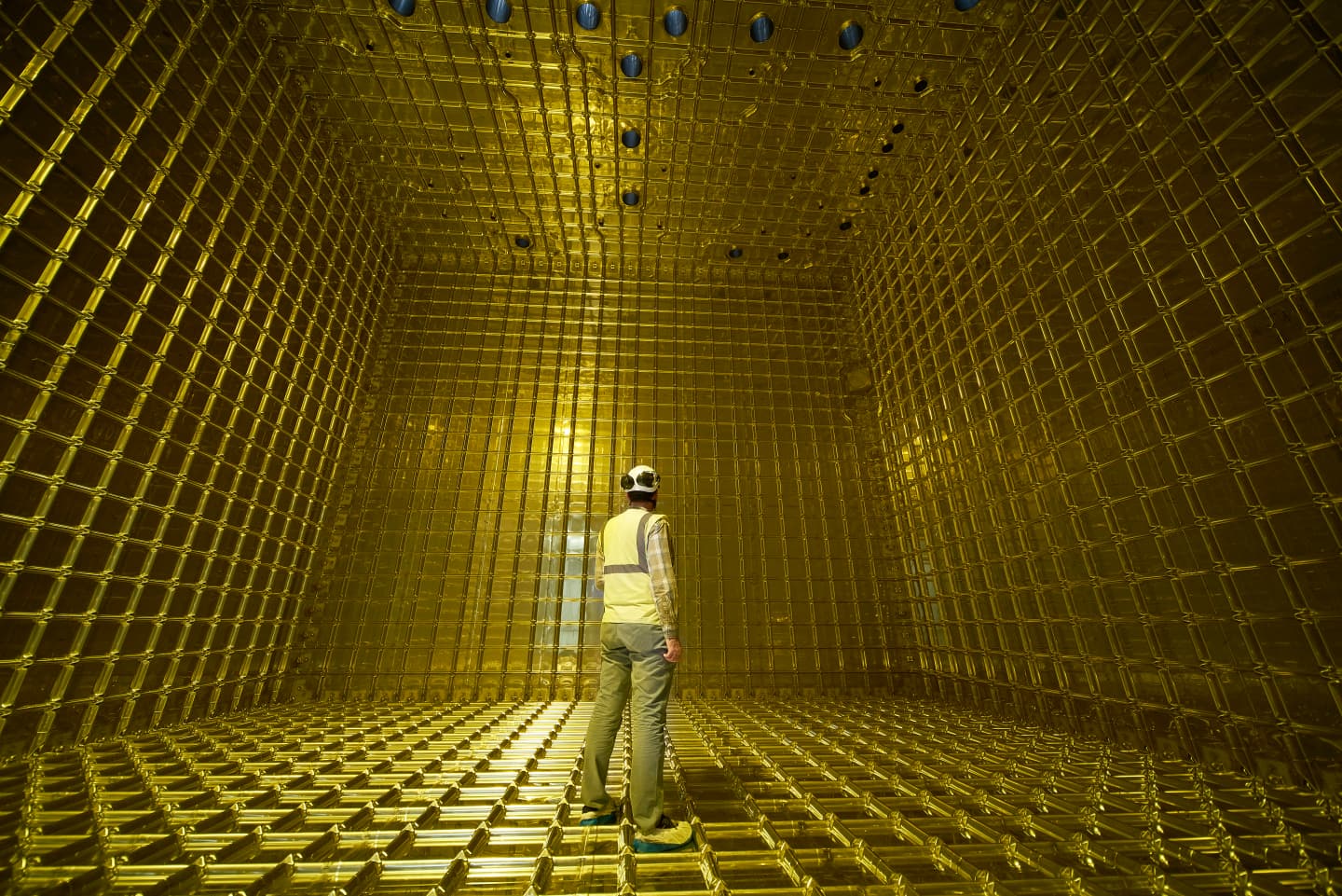 Observation inédite de neutrinos au Grand collisionneur de hadrons du CERN