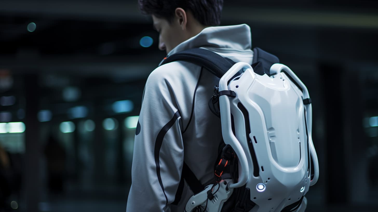 Microsoft envisage le sac à dos du futur, doté d'un assistant IA